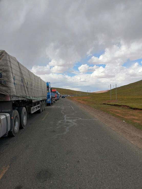 鬼哥的五万里D39青海曲麻莱县五道梁镇-沱沱河保护站