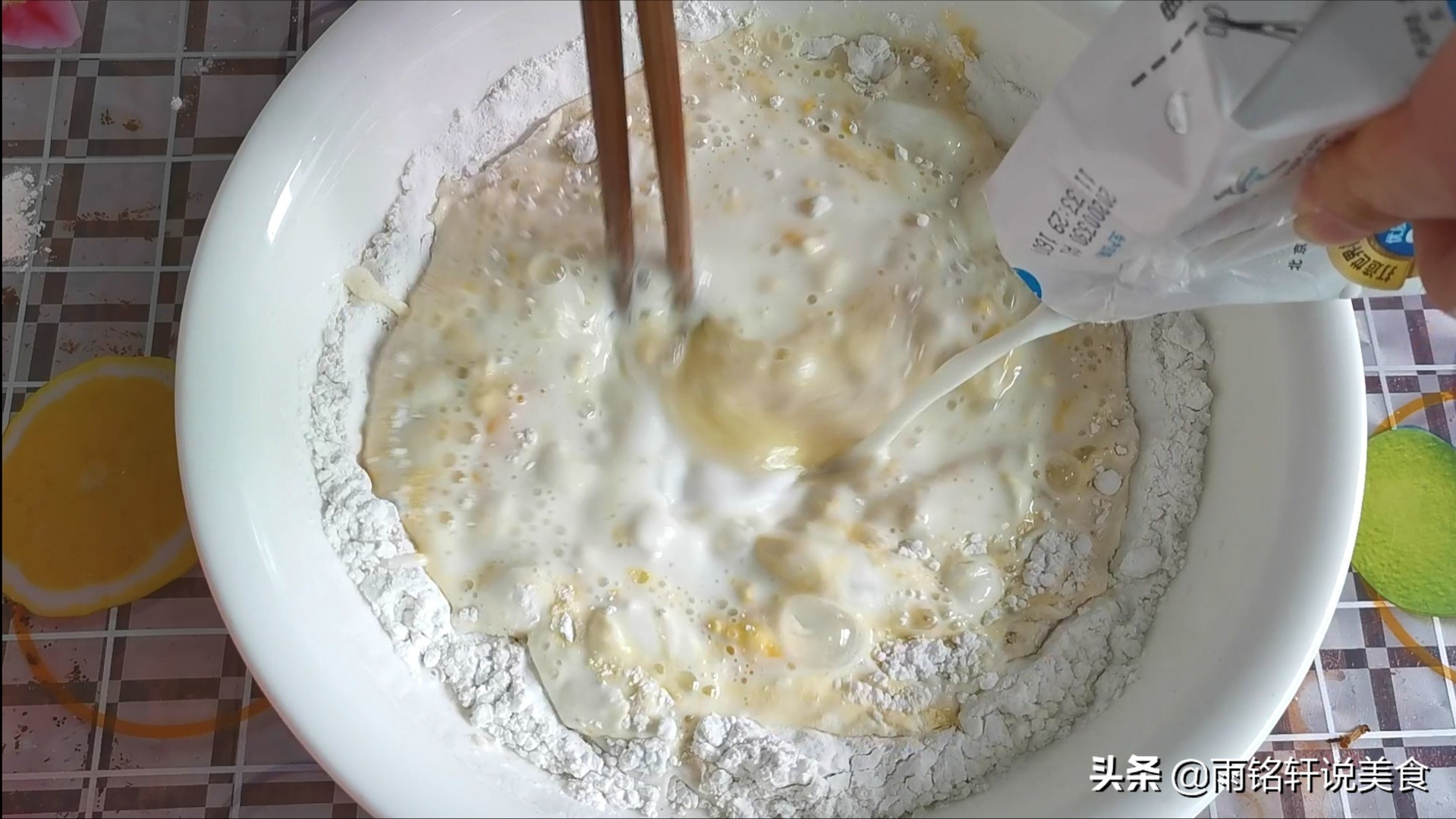 大米和粘米粉可不可以一起做发糕,米发糕怎么做又松又软粘米粉