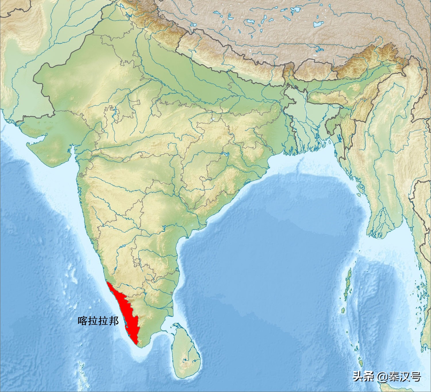 印度的喀拉拉邦，*产党共**执政，能战胜疫情？答案是想多了