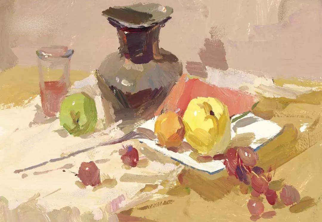 色彩笔触怎么练好,画色彩的笔触技巧