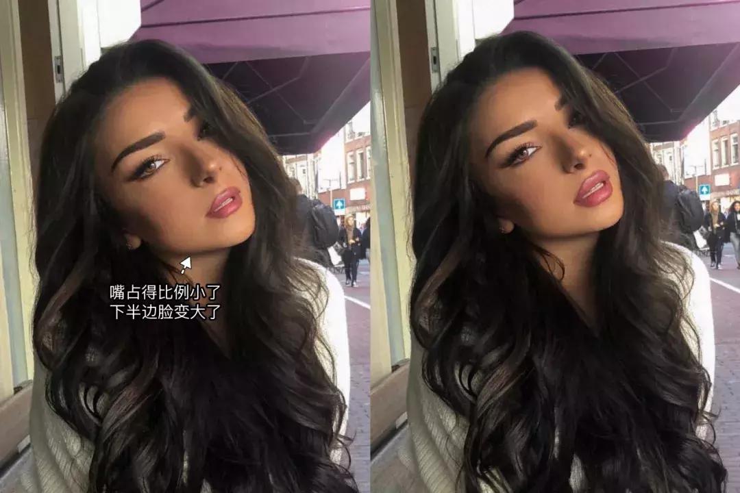 厚嘴唇有多美,厚嘴唇也很好看的女生