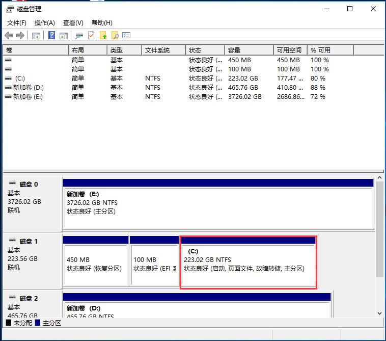 win7升级win10如何扩大c盘空间,win10如何扩大电脑运行内存