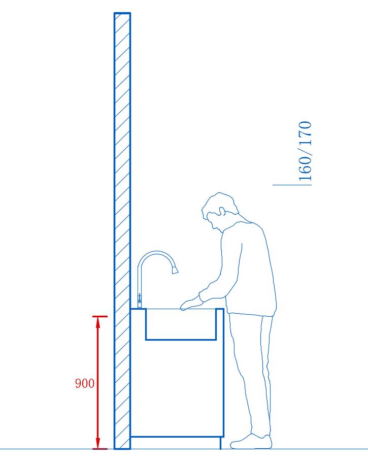 橱柜高度80还是85好,橱柜顶柜安装高度