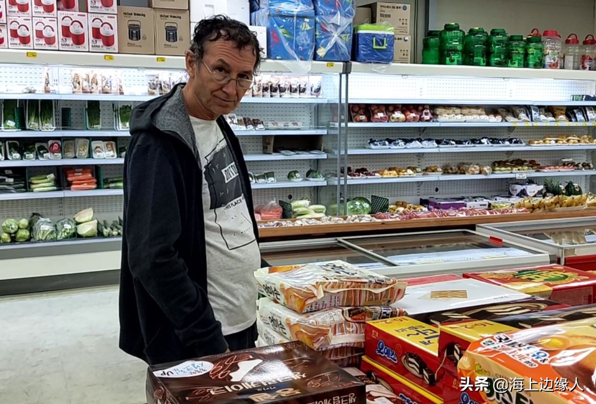 旅行日记:船员韩国下地购物,终于踏上陆地,心情无比激动