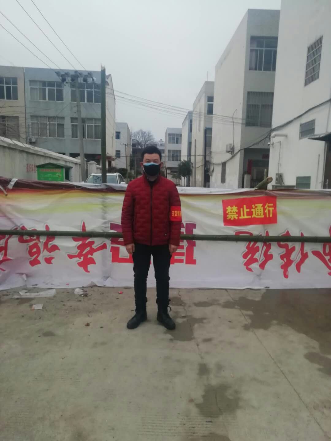 兄弟三人齐上阵疫情防控共练兵