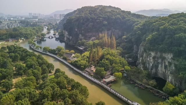 绍兴三大湖,绍兴东湖游览图高清