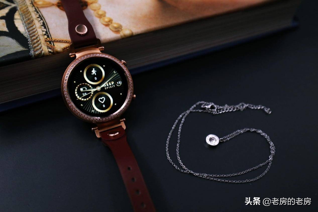 优雅绽放健康生活Jeep女士智能小红表开箱