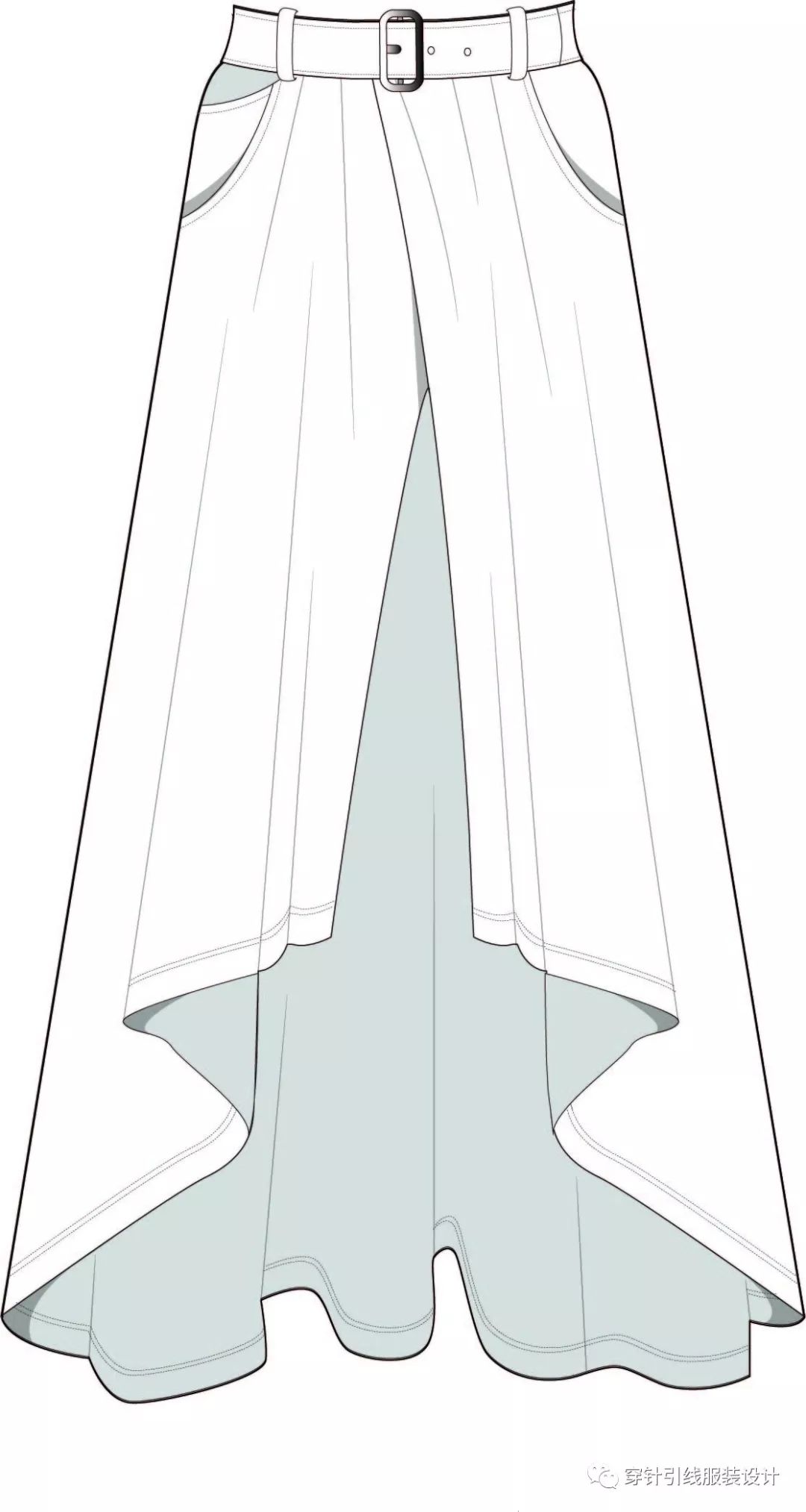 服装款式汇总,各种服装款式图