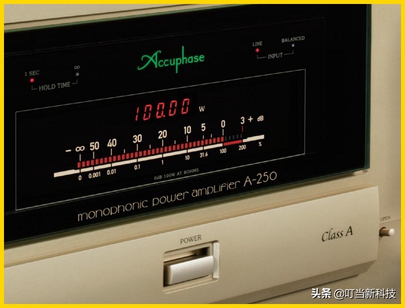 超纯甲类大功率功放,高端纯甲类功放