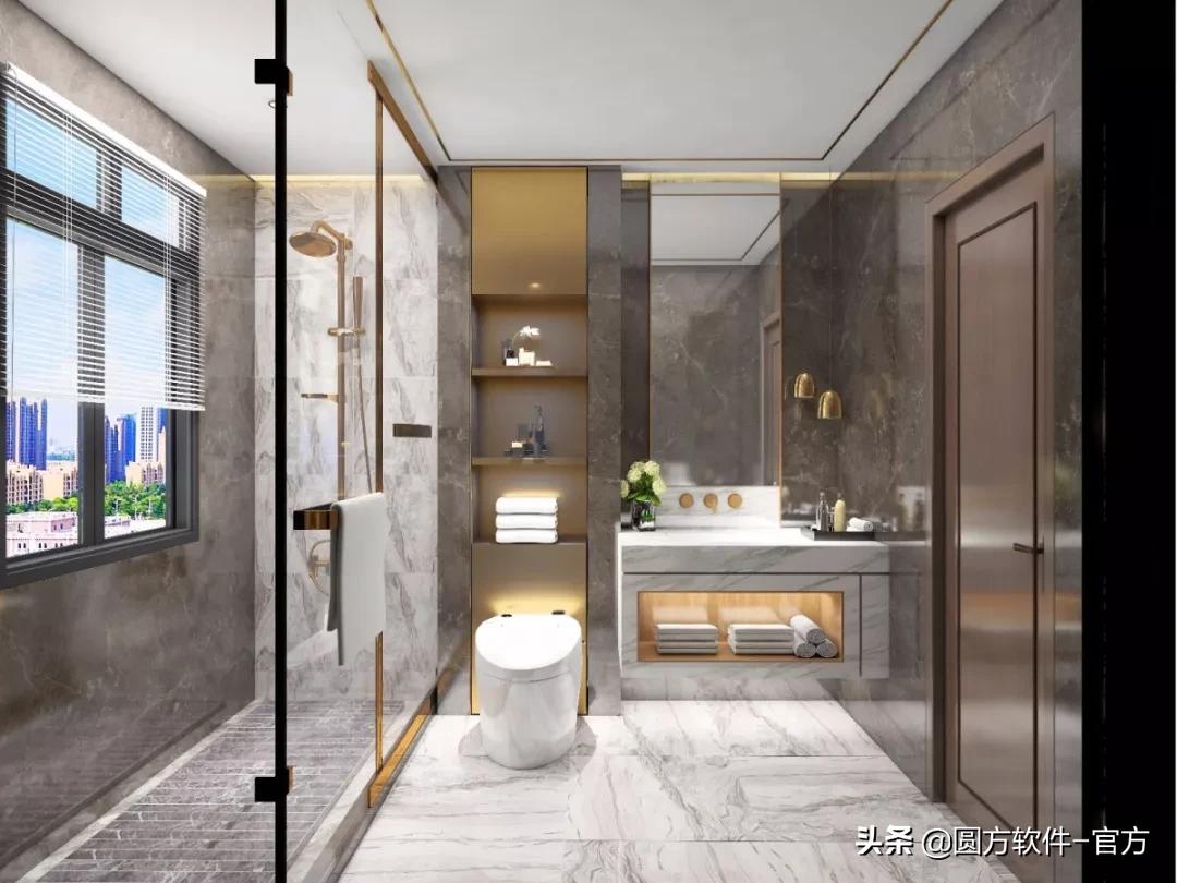 卫生间黄色瓷砖搭配什么颜色橱柜,卫生间瓷砖怎么搭配颜色更好看