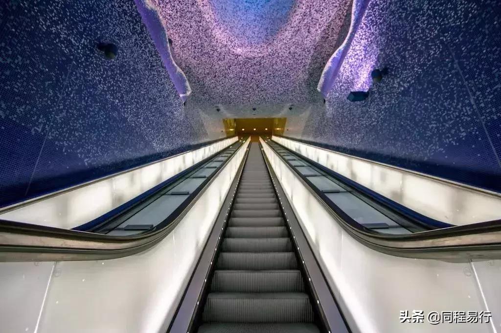 世界最美地铁站图片,世界上最美的地铁城市