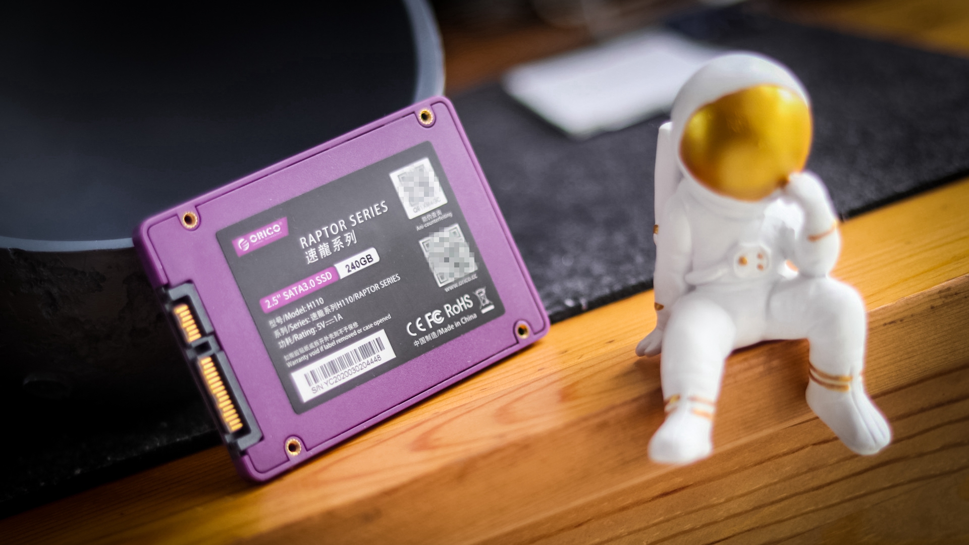 让老电脑起死回生,orico速龙