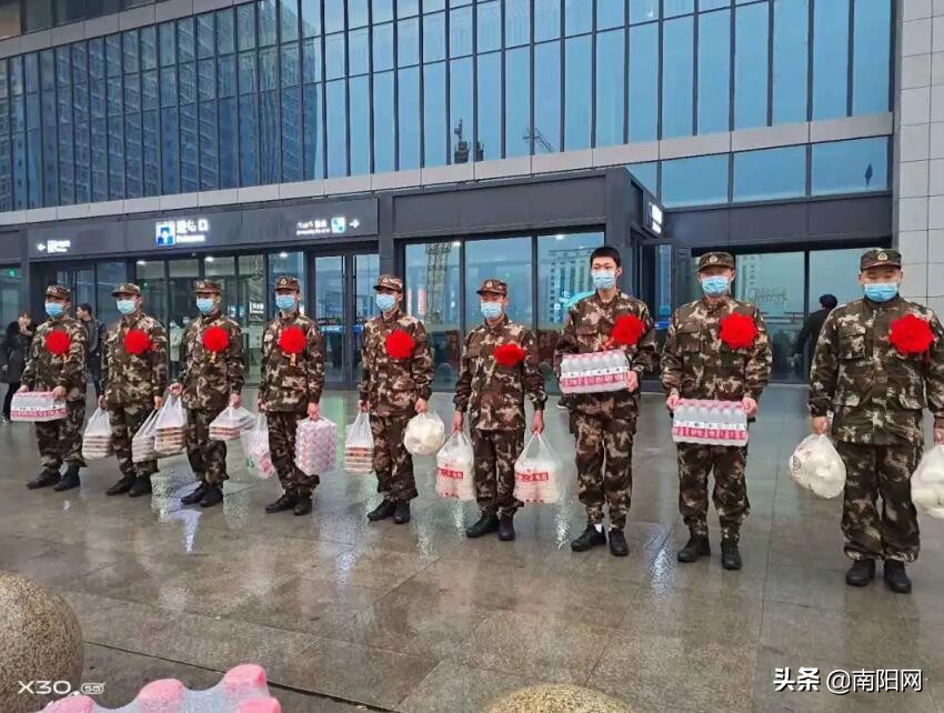 ​小小军供站也有大作为——南阳市退役军人事务局军供分站服务保障2021年春季新兵入伍转运工作纪实