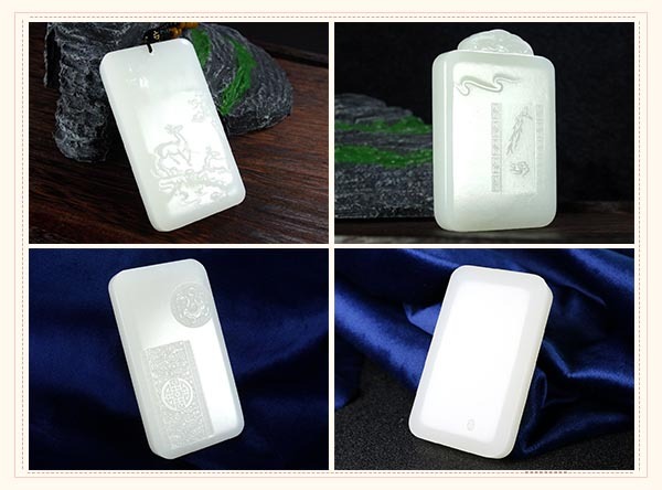 白玉菩提跟和田玉白玉如何鉴别,鉴别和田白玉与青海白玉