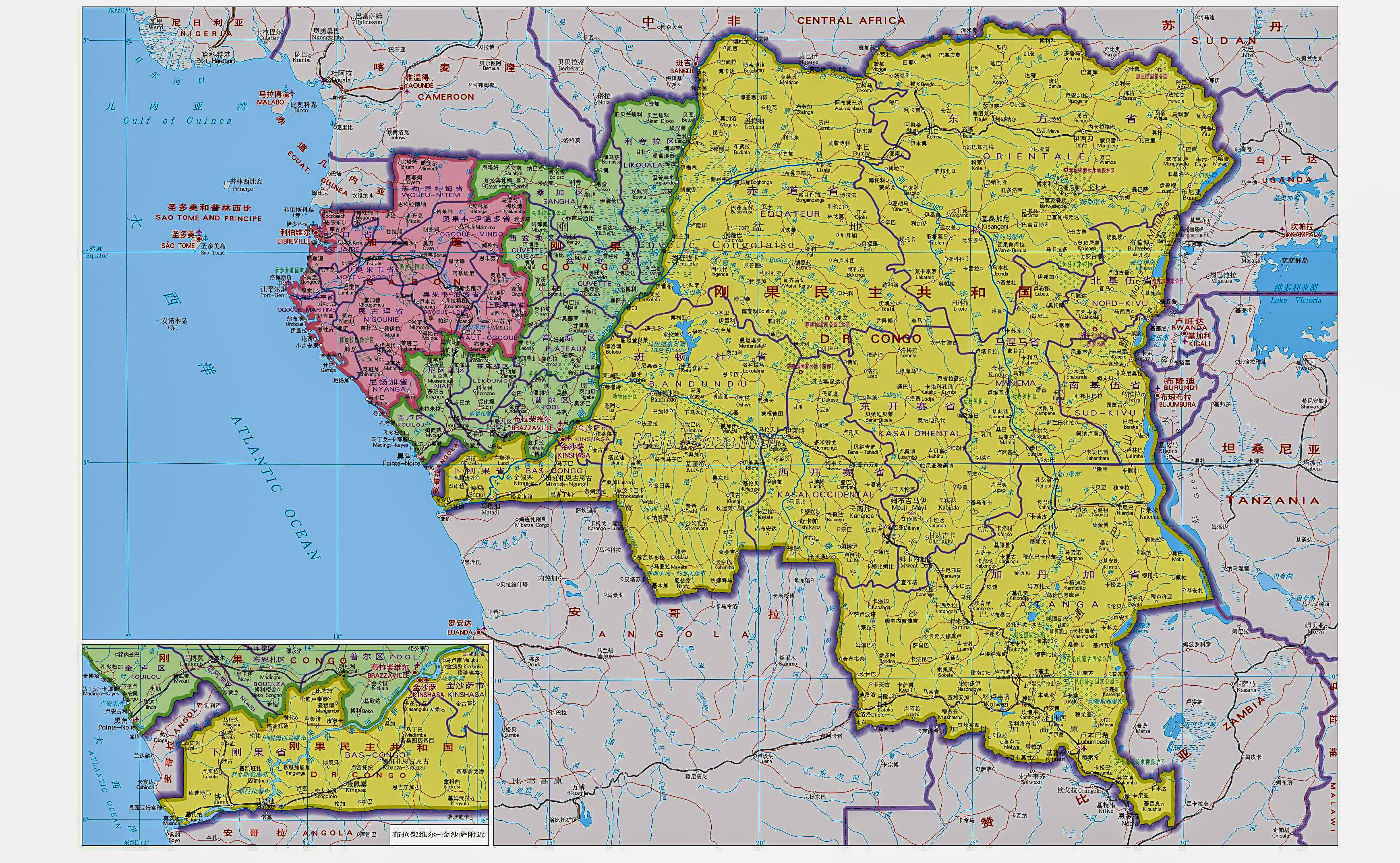 「非洲看矿纪行」认识刚果（金）