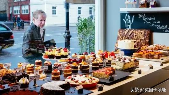 伦敦好吃的甜品店,英国抹茶甜品店