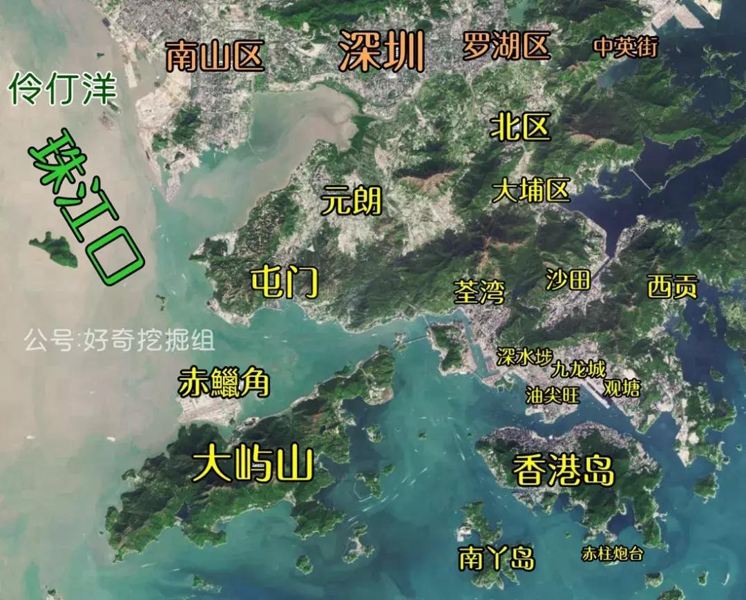 香港屯门是以前的铜锣湾吗,香港屯门时代