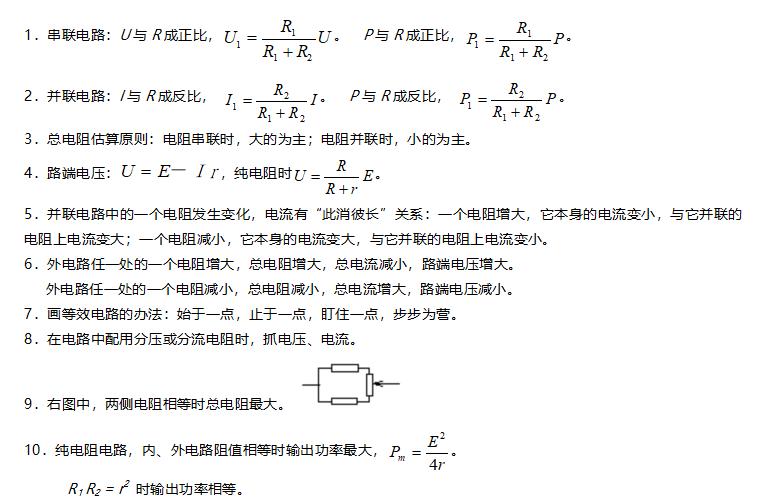 高考物理选修3-4必考知识点,物理高考必背知识点2021