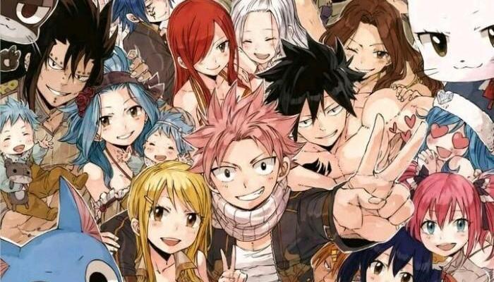 妖精的尾巴是什么类型的动漫,妖精的尾巴是魔法吗