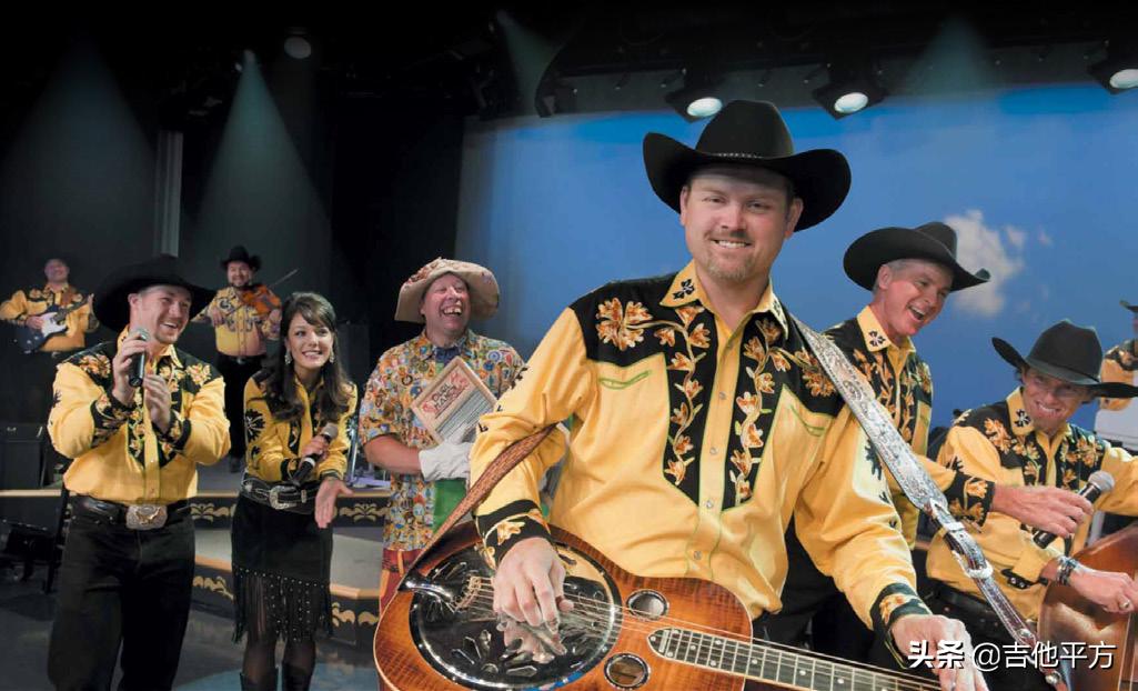 [AG杂志]六十年前成立的兄弟乐队，成为如今布兰森城市之声