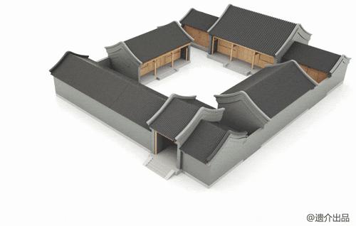 北京四合院多少钱,北京贫民窟四合院