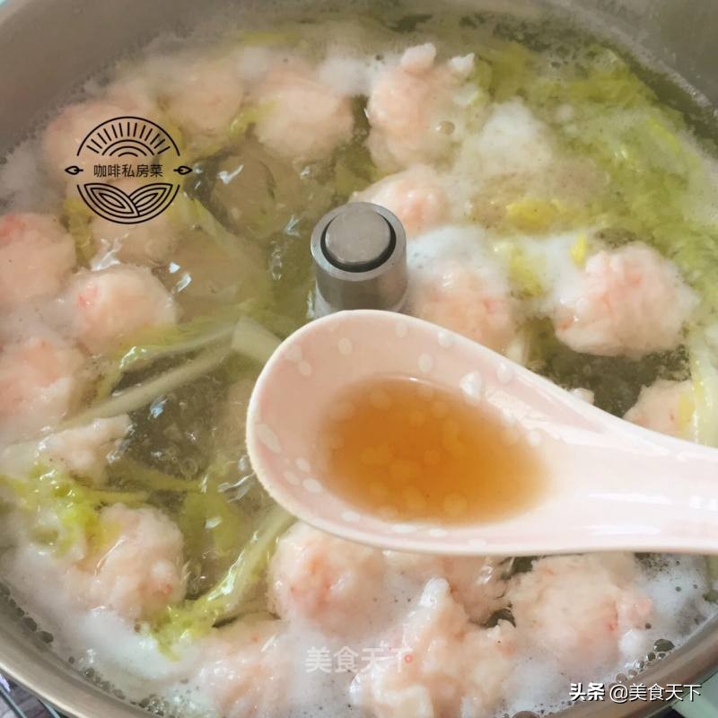 开胃番茄虾滑的做法,开胃魔芋贡菜素虾滑