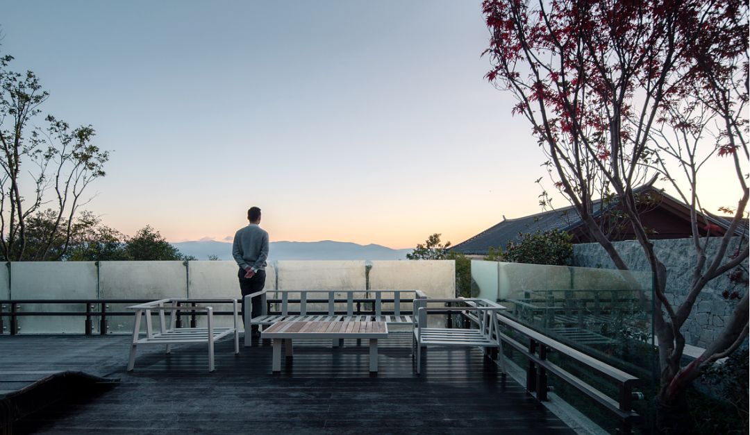 江湖人的世外江湖丨云南白药大理健康养生创意园·二进院