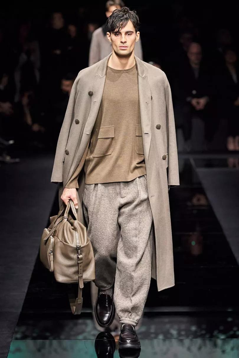 giorgioarmani和emporioarmani,armani阿玛尼2020秋冬秀