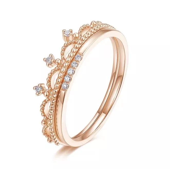 款式时尚潮流的钻戒,时尚流行钻戒