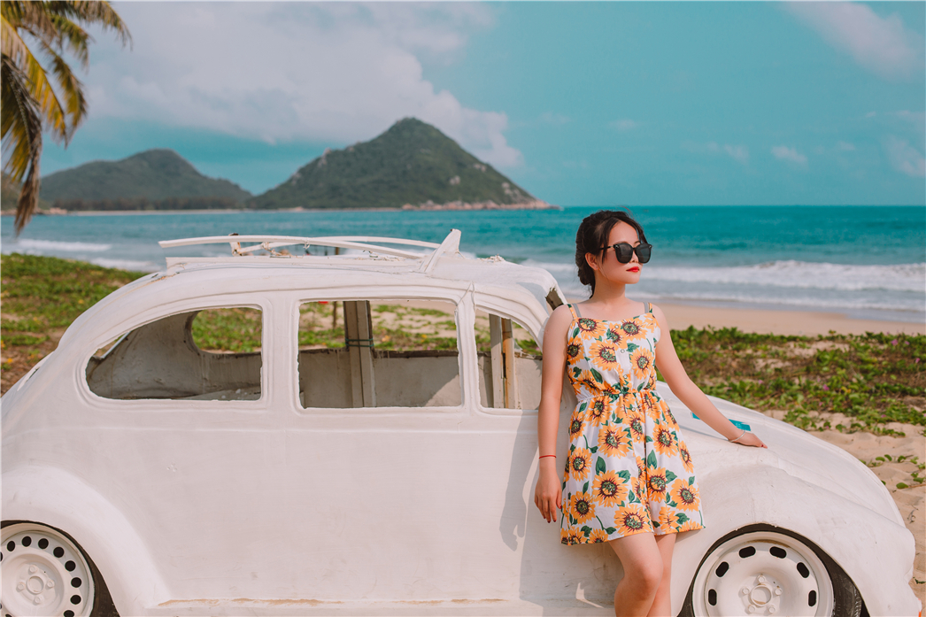 海南必玩猴岛与呆呆丨看萌呆猕猴,呆呆岛发呆