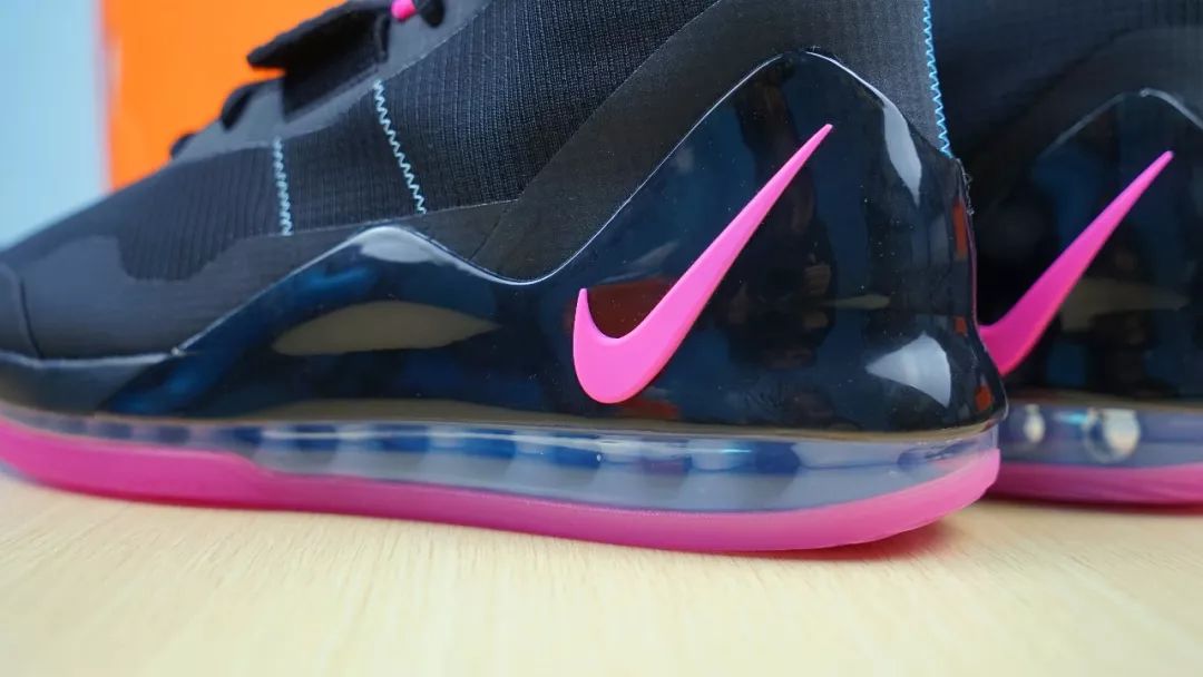 WEN开箱|你多久没在篮球鞋上看到MAX气垫了？内线球员就选它！