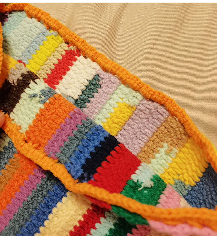 零线头的小包包的钩法,零线头可以钩什么