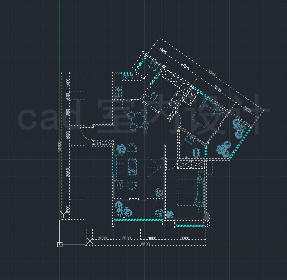 cad删除文字怎么图形也跟着删除了,cad如何删除框选范围内的某一图形