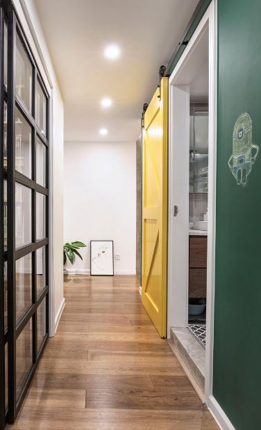 走廊怎么设计不浪费空间,走廊过道利用设计