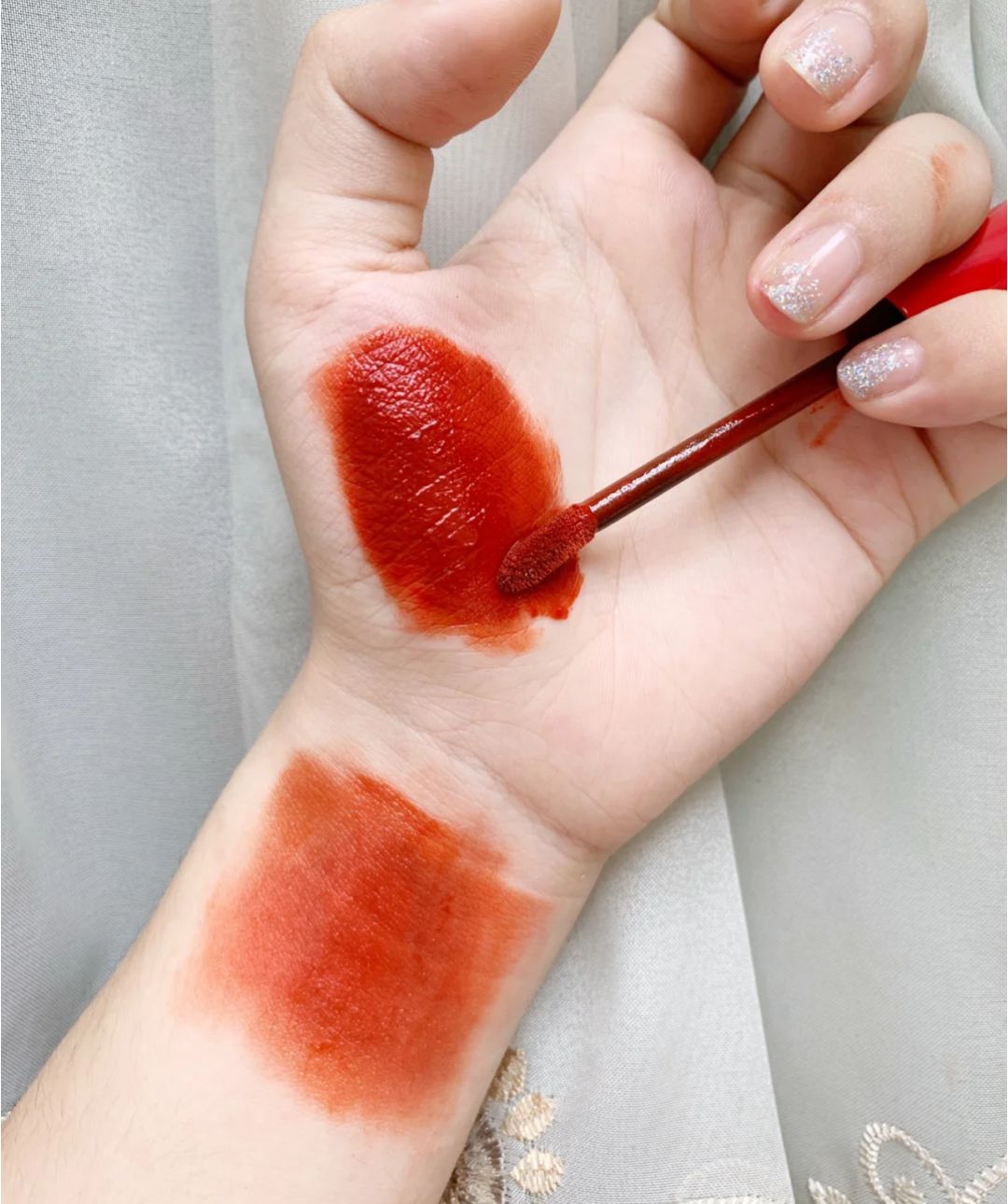 阿玛尼口红色号效果图,阿玛尼口红色号介绍图片