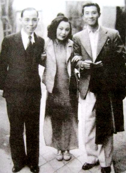 十字街头电影白杨 (白杨与赵丹主演十字街头)