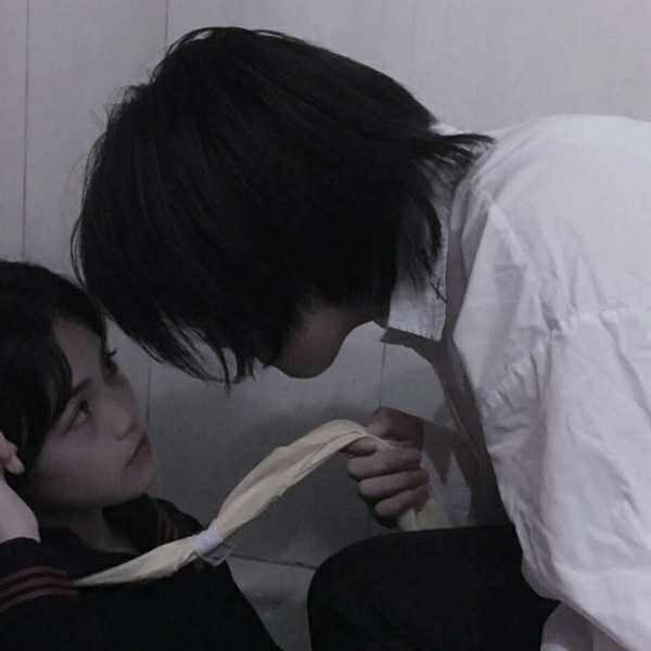 情侣头像不太明显的那种可爱风,情侣头像清爽原宿