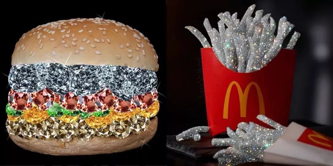 万物皆可「施华洛世奇」！大概没有这个妹子造不出的blingbling