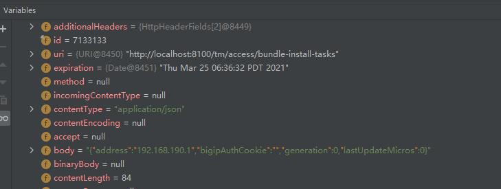 F5BIGIPCVE-2021-22986漏洞分析与利用
