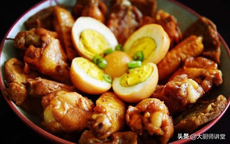 开店卤水的绝密配方,30年特制百年卤味老卤水配方