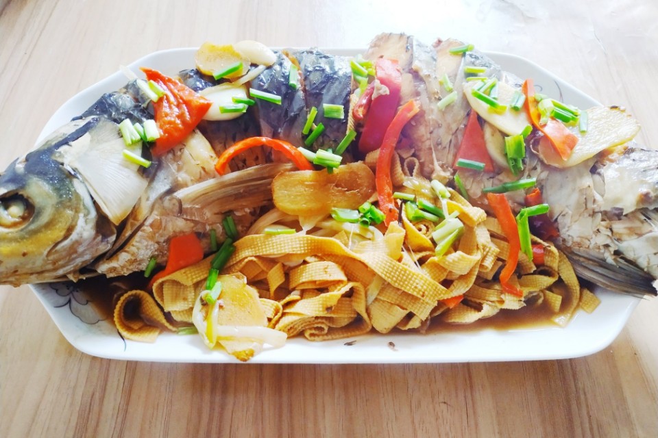 家常干锅草鱼的做法,家常草鱼火锅的做法窍门是什么