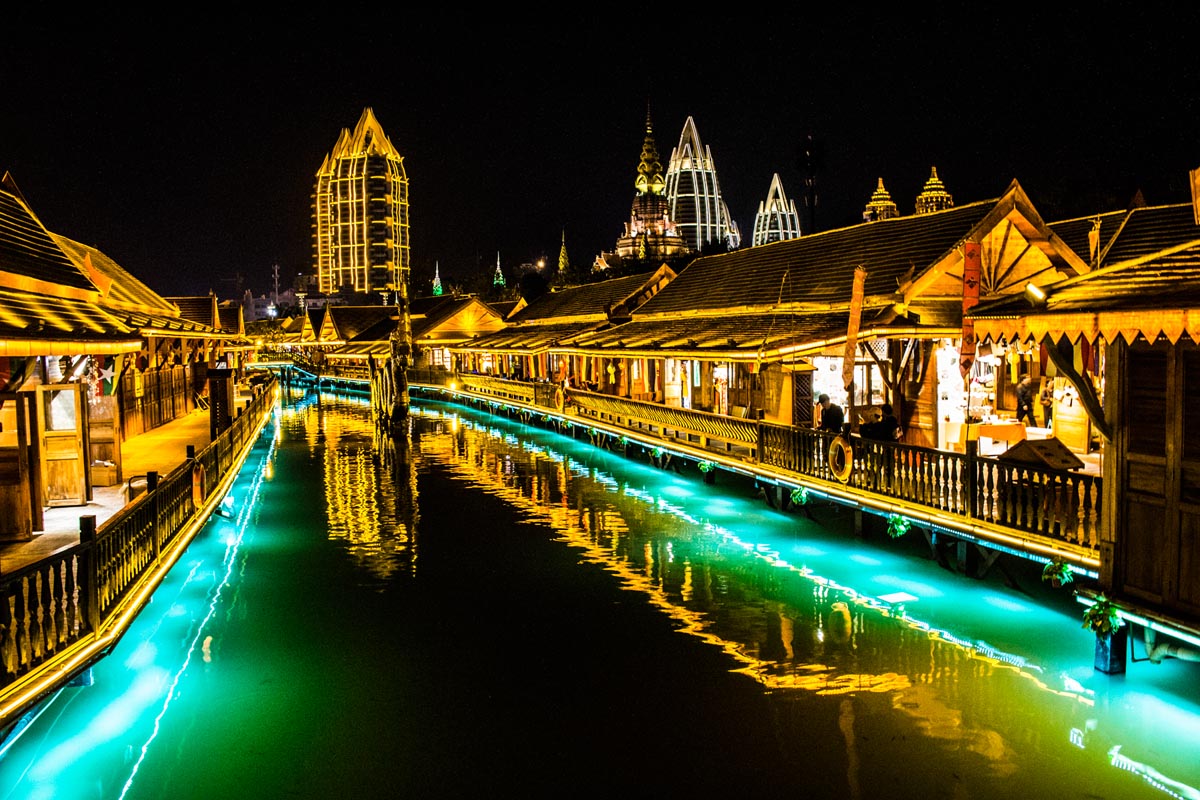 西双版纳是美丽柔情的地方,你眼中的西双版纳