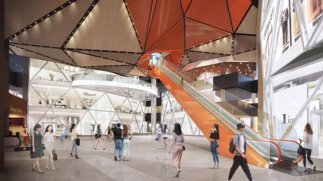 武汉绿地缤纷城能否变成,我们打量这个城市的第一眼