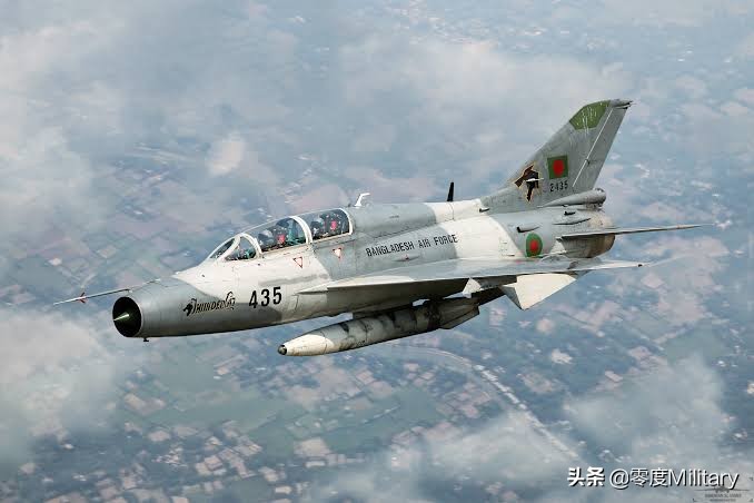 坦桑尼亚空军,世界空军志俄罗斯篇