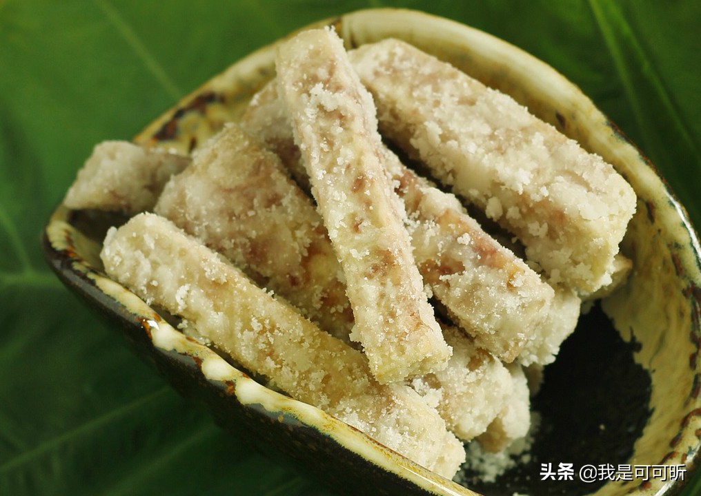 翻沙芋头不起白沙?那是因为要加这味料,软糯香甜,真的很好吃