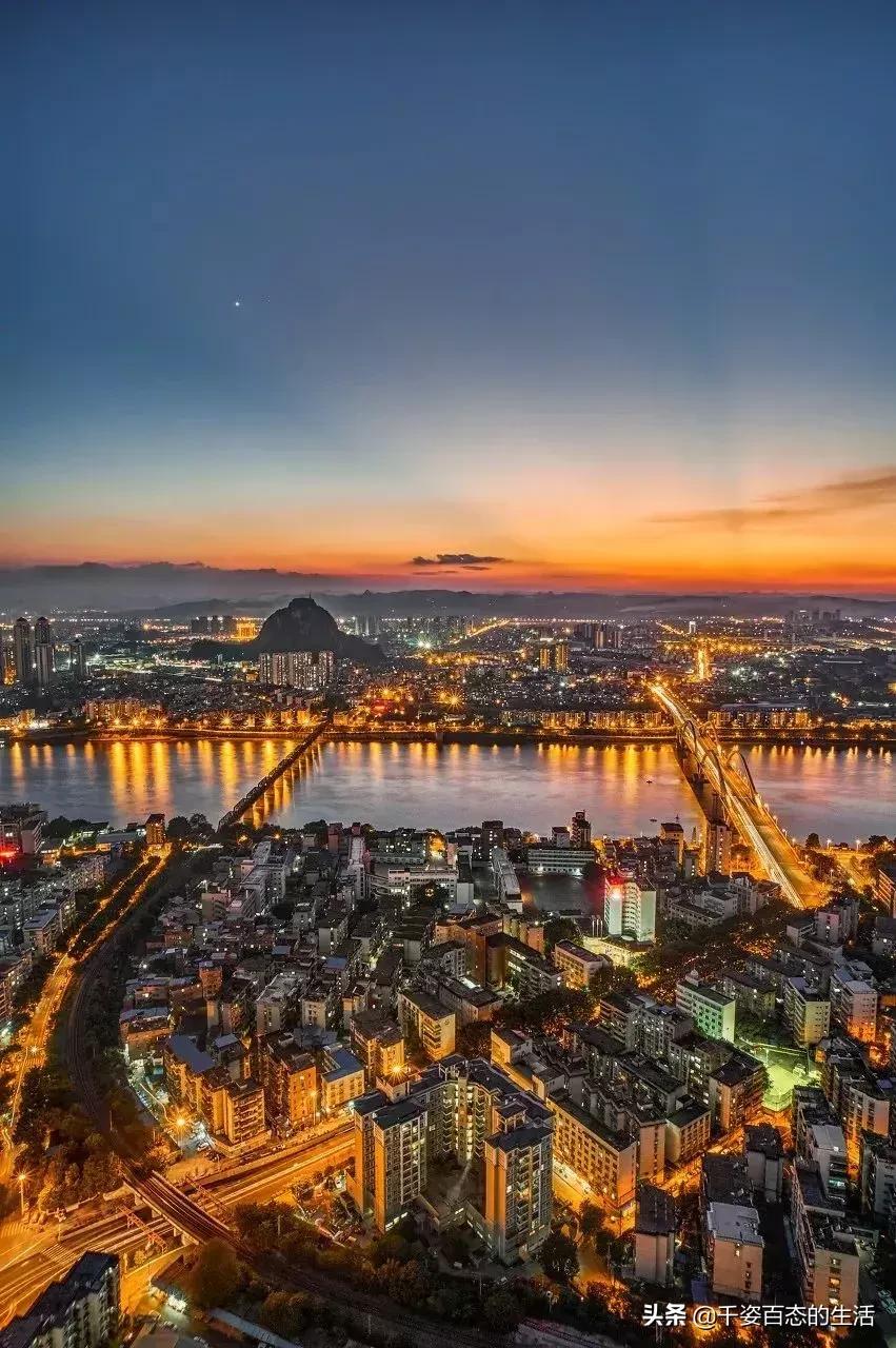 广西低调小城竟然藏了个小奈良,广西有座低调的养老小城