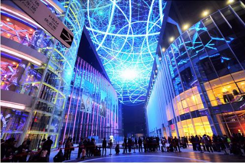 星空顶全息投影,全息穹顶投影