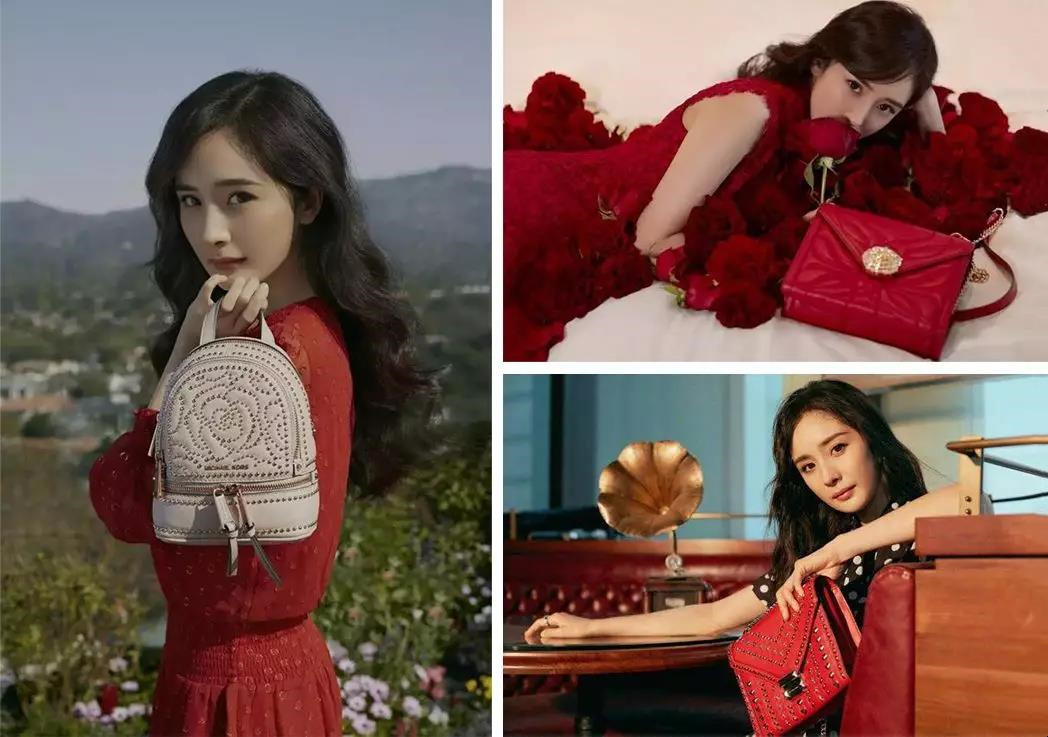 姚晨同款包什么品牌,杨幂刘雯明星同款小包包