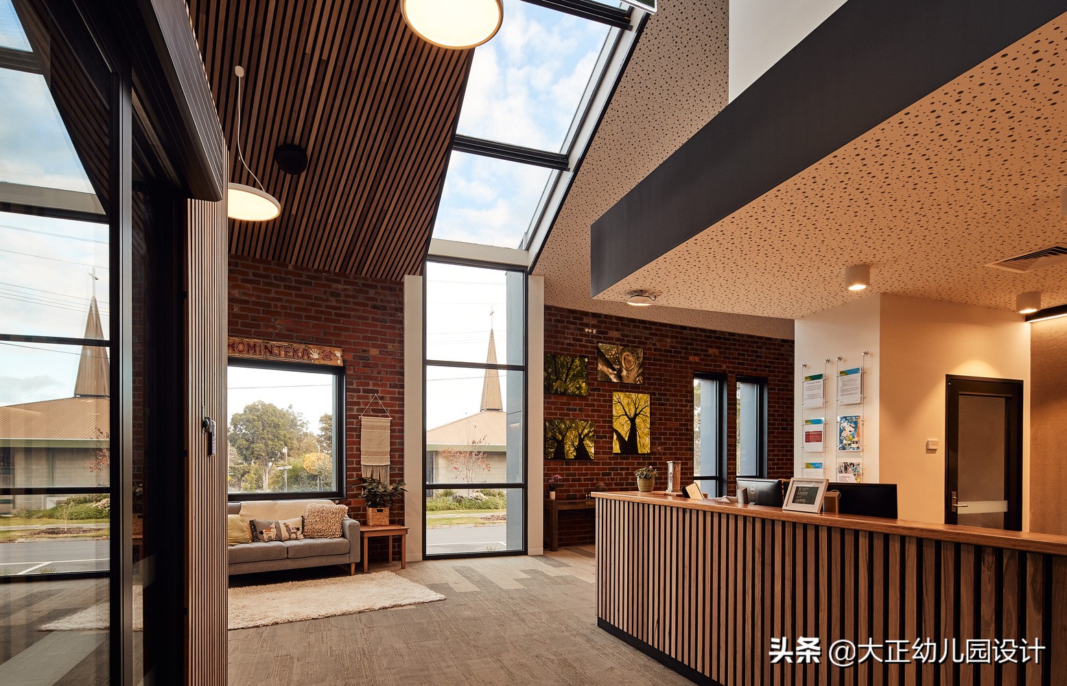 知名国际早教中心,全日托幼早教中心设计