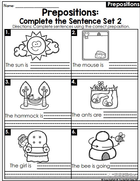 英语日期的介词,介词的英语缩写
